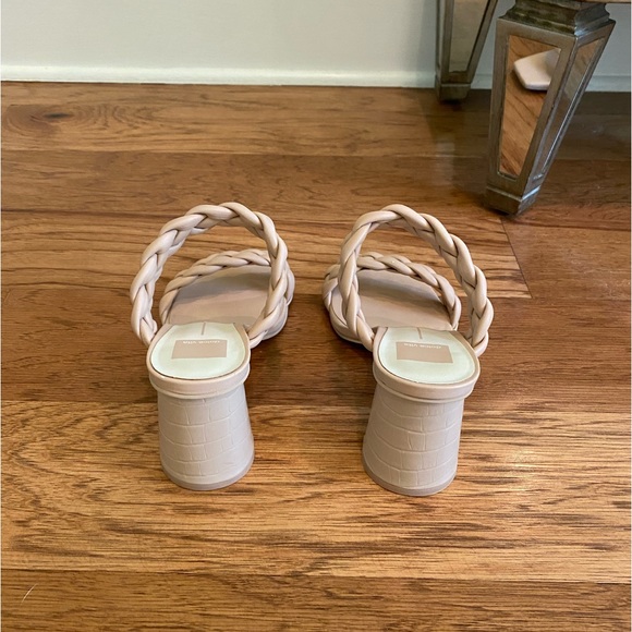 Dolce Vita Cream Stella Paily Heels - Picture 2 of 5